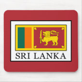 Sri Lanka Mousepad (Vorne)