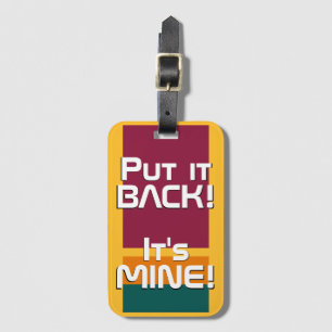 Sri Lanka National Flag Funny Patriotic Gepäckanhänger