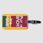 Sri Lanka National Flag Funny Patriotic Gepäckanhänger (Vorderseite (Horizontal))