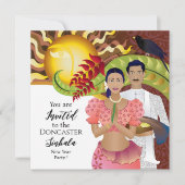 Sri Lanka Neujahrsfeier Save The Date (Vorderseite)