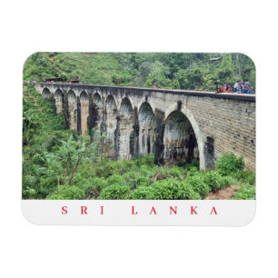 Sri Lanka Nine Arches Bridge Kühlschrankmagnet Magnet