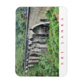 Sri Lanka Nine Arches Bridge Kühlschrankmagnet Magnet (Vertikal)