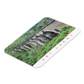 Sri Lanka Nine Arches Bridge Kühlschrankmagnet Magnet (Linke Seite)