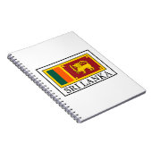 Sri Lanka Notizblock (Rechte Seite)