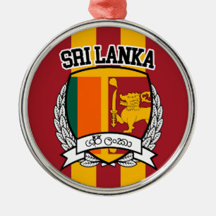 Sri Lanka Ornament Aus Metall