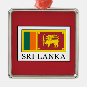 Sri Lanka Ornament Aus Metall
