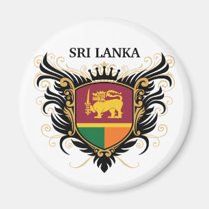 Sri Lanka [personifizieren Sie] Magnet