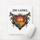 Sri Lanka [personifizieren Sie] Mousepad (Mit Mouse)