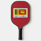 Sri Lanka Pickleball Schläger (Rückseite)
