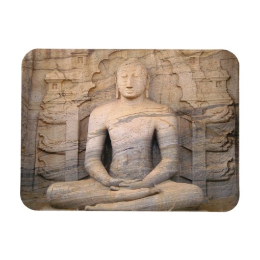 Sri Lanka - Polonnaruwa - Gal Vihara Magnet (Horizontal)