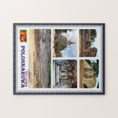 Sri Lanka - Polonnaruwa - Mosaik - Puzzle (Horizontal)