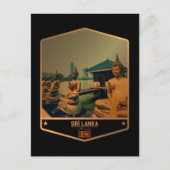 Sri Lanka Postkarte (Vorderseite)