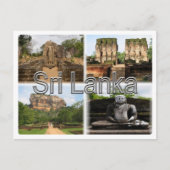 Sri Lanka - Postkarte (Vorderseite)