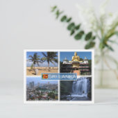 Sri Lanka - Postkarte (Stehend Vorderseite)