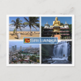 Sri Lanka - Postkarte