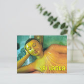 Sri Lanka Postkarte (Stehend Vorderseite)