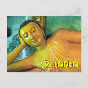Sri Lanka Postkarte