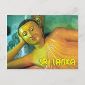 Sri Lanka Postkarte (Vorderseite)