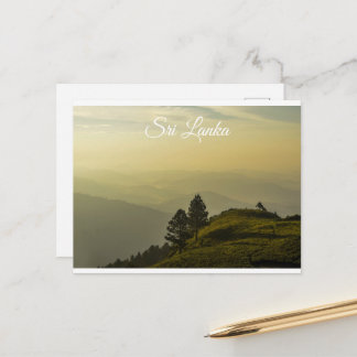 Sri lanka  postkarte