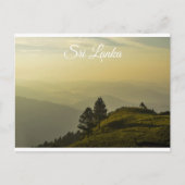 Sri lanka  postkarte (Vorderseite)