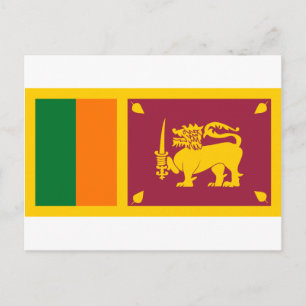 Sri lanka postkarte