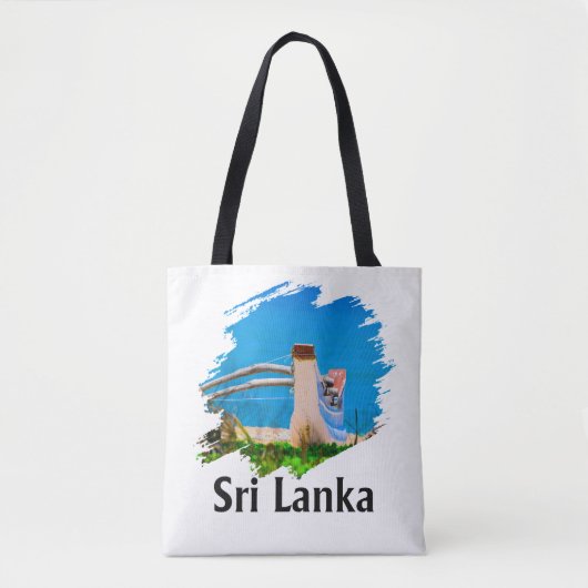 Sri lanka Premium Quality Tasche (Vorderseite)