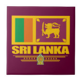 Sri Lanka Pride Fliese (Vorderseite)