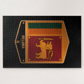 Sri Lanka Puzzle (Horizontal)