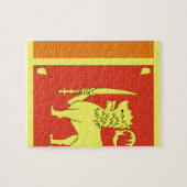 Sri lanka puzzle (Horizontal)
