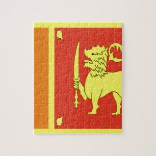 Sri lanka puzzle