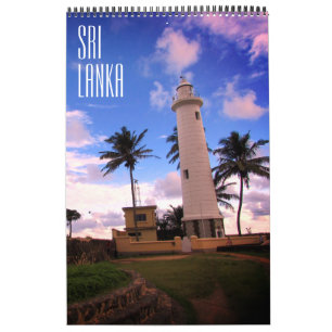 Sri-lanka-Reise Kalender