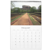 Sri-lanka-Reise Kalender (Feb 2027)