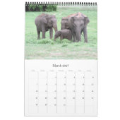 Sri-lanka-Reise Kalender (Mär 2027)