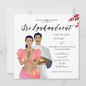 Sri Lanka Save The Date (Vorderseite)