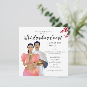 Sri Lanka Save The Date