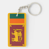 Sri Lanka Schlüsselanhänger (Rückseite)