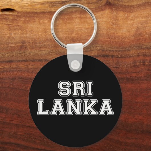 Sri Lanka Schlüsselanhänger (Vorderseite)