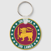 Sri Lanka Schlüsselanhänger (Rückseite)
