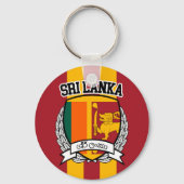 Sri Lanka Schlüsselanhänger (Vorderseite)