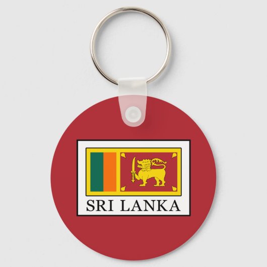 Sri Lanka Schlüsselanhänger (Vorderseite)