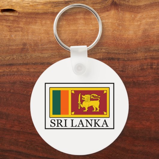 Sri Lanka Schlüsselanhänger (Vorderseite)