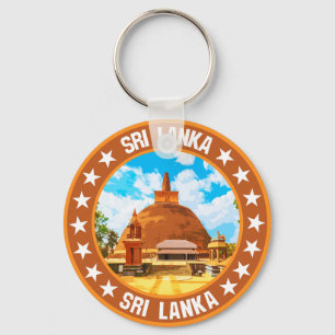 Sri Lanka Schlüsselanhänger