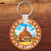 Sri Lanka Schlüsselanhänger (Vorderseite)