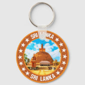 Sri Lanka Schlüsselanhänger (Rückseite)