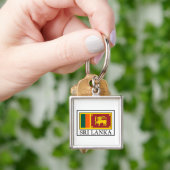 Sri Lanka Schlüsselanhänger (Hand)