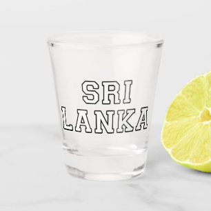Sri Lanka Schnapsglas