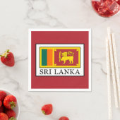 Sri Lanka Serviette (Beispiel)