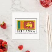 Sri Lanka Serviette (Beispiel)