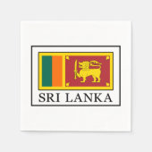 Sri Lanka Serviette (Vorderseite)