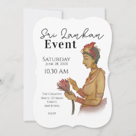 Sri Lanka Sigiri Bilder Einladung